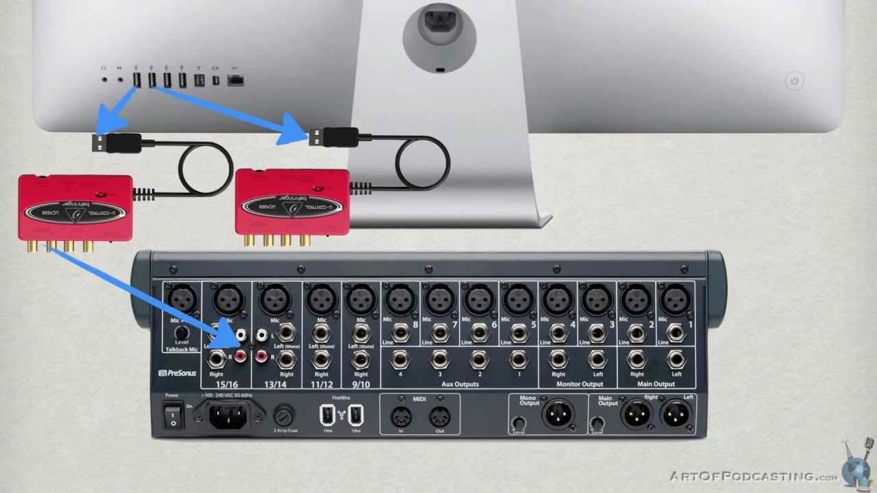 How To Set Up A Professional Podcast Studio