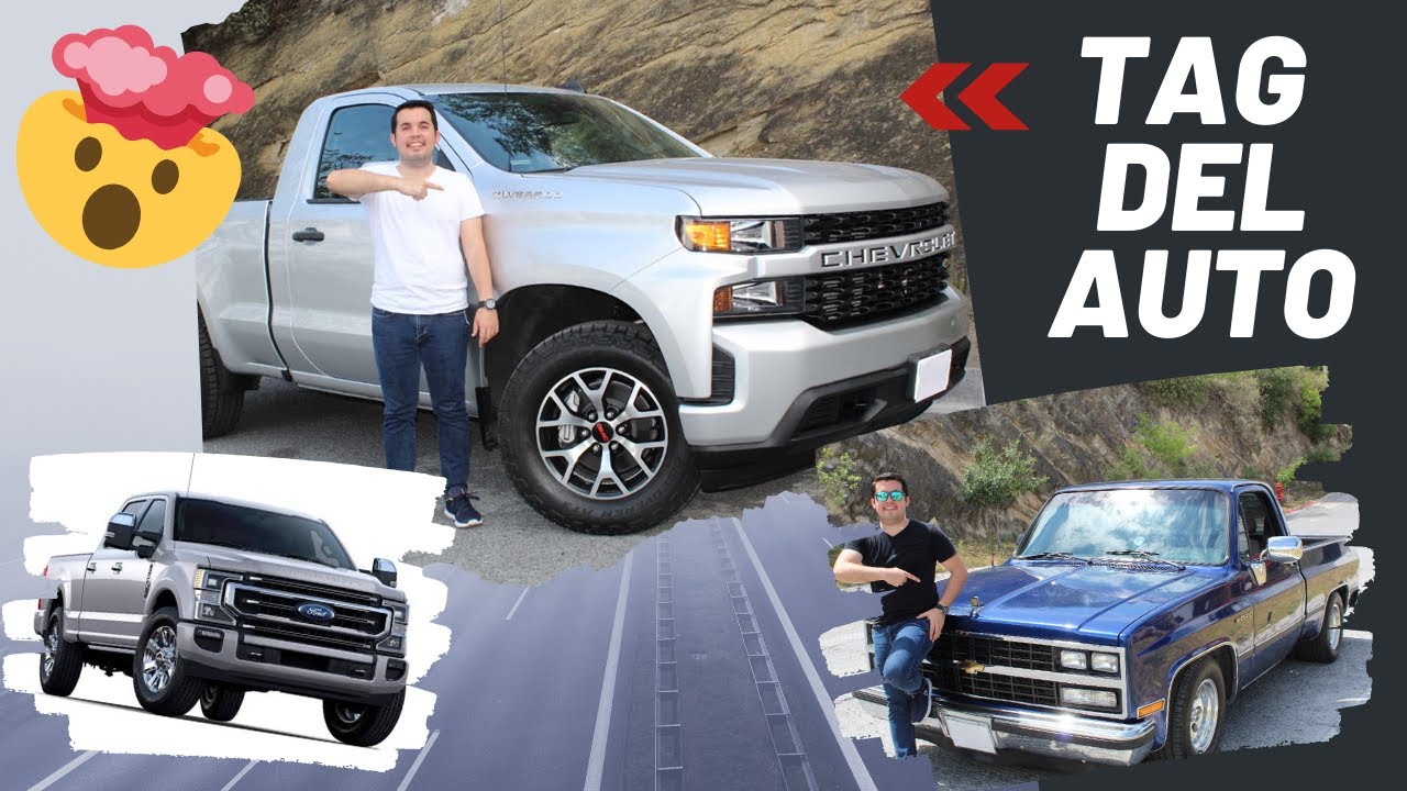 Tag del Auto | Versi&oacute;n Camionetas Pickup