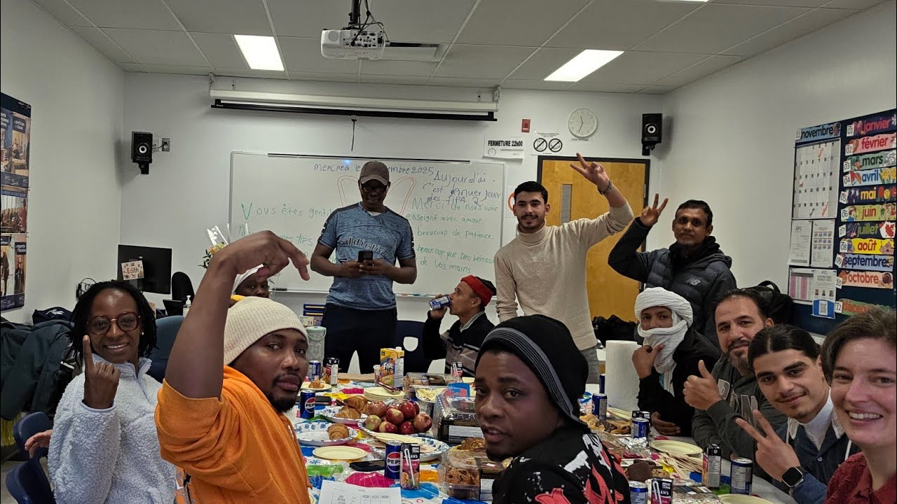 Canada Québec City Cegep de Sainte Foy 05 Nov. 2025