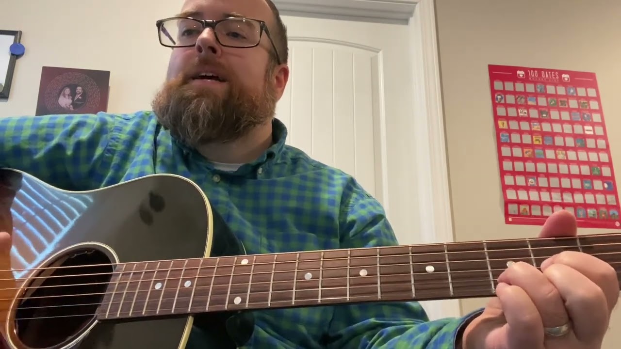 No Horse To Ride - Luke Grimes Cover