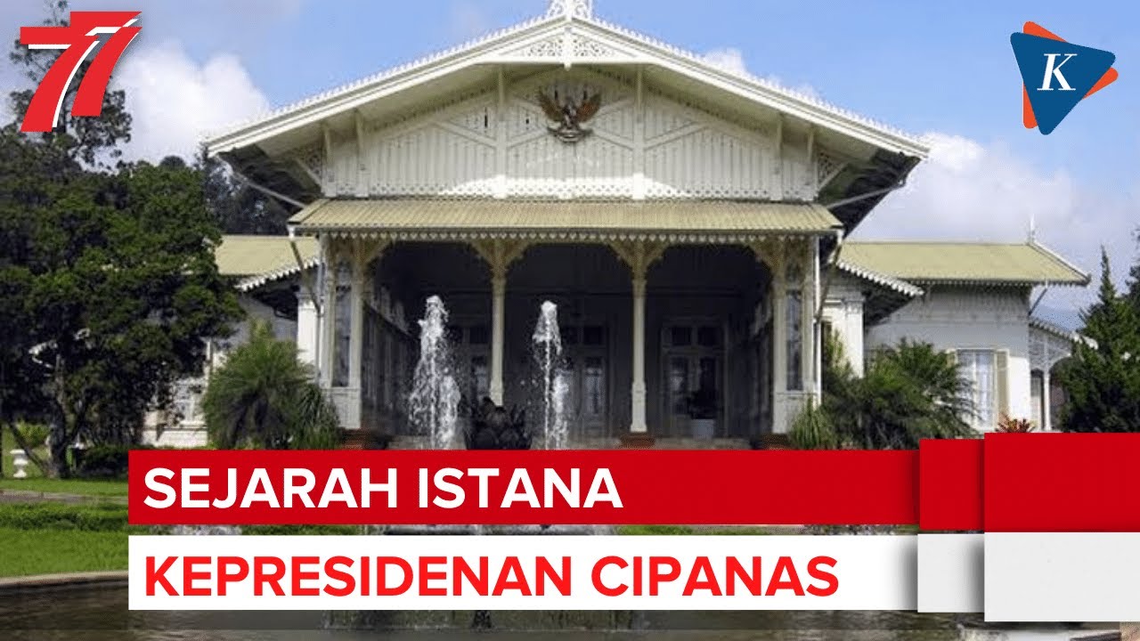 Istana Cipanas, Cagar Budaya yang Dibangun Tuan Tanah dari Belanda