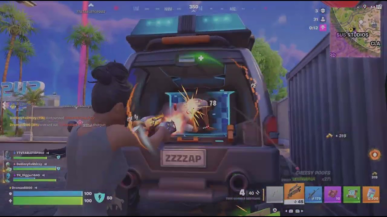 Squad win