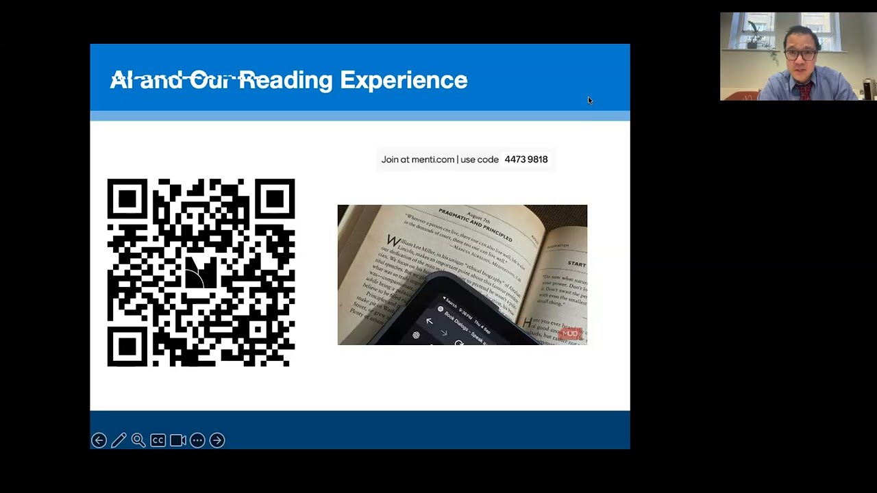 The Pleasures of Reading in the Age of AI - Tyler Shores