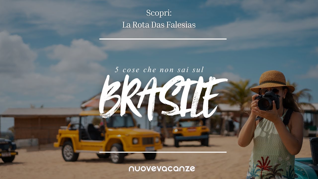 Brasile Segreto: La Rota das Falésias - 5 curiosità che ti lasceranno senza fiato