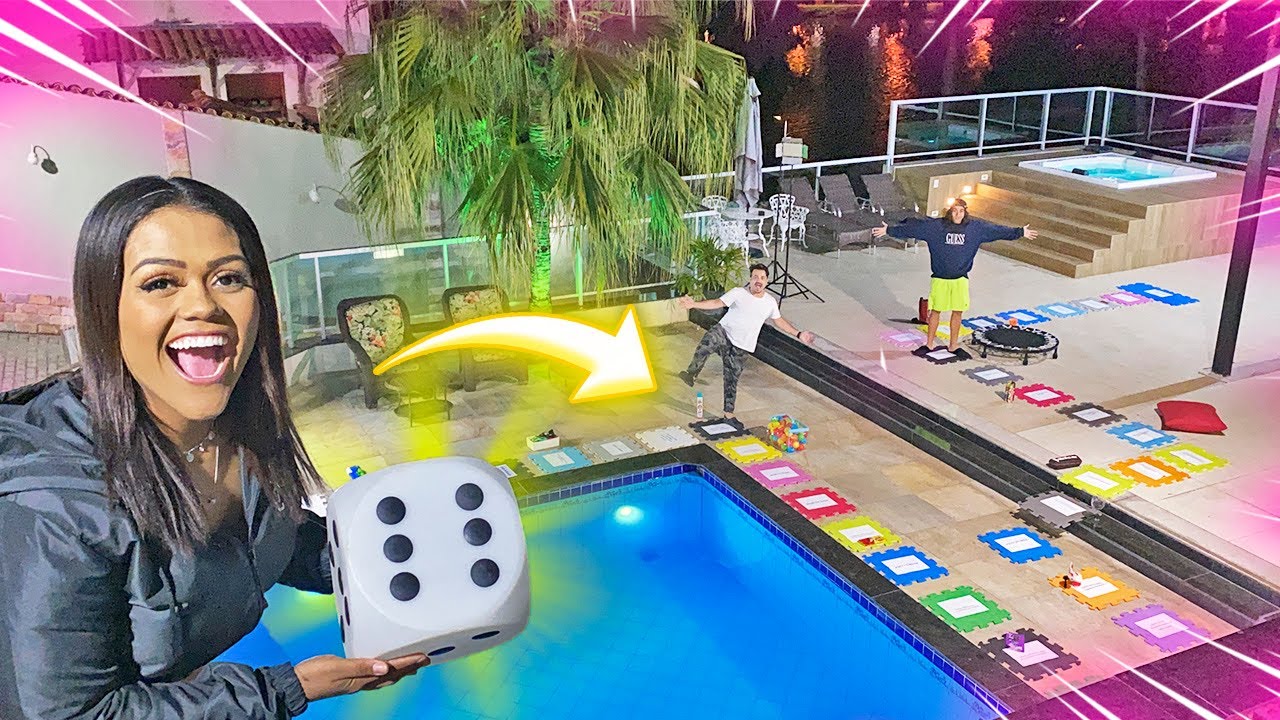 TABULEIRO GIGANTE NA MANS&Atilde;O LOURES !!!