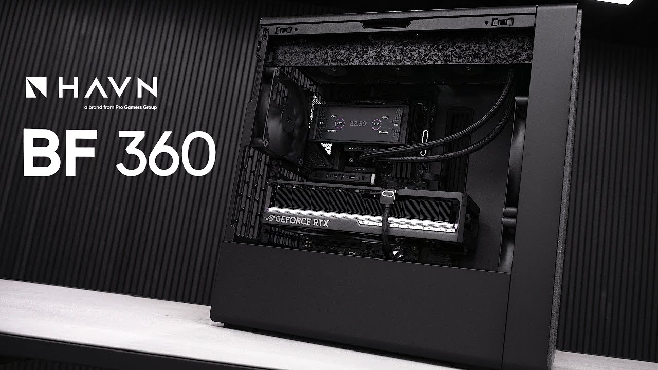 ВОТ КАК ЭТО ДЕЛАЕТСЯ! // Обзор HAVN BF 360