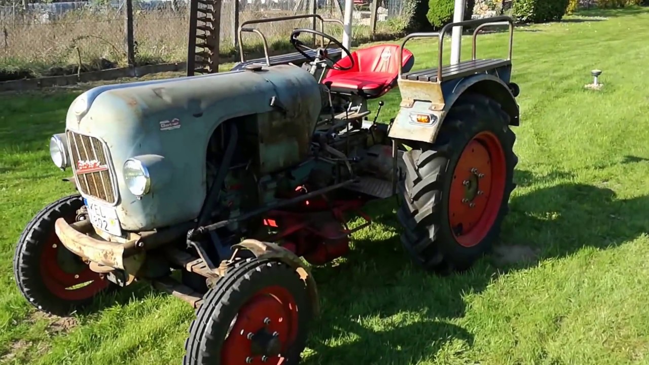 EICHER EM 100 LEOPARD 1962 (Start up and walk around)