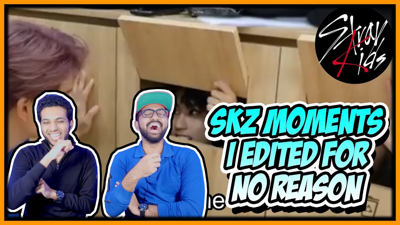 STRAY KIDS MOMENTS I EDITED FOR NO GOOD REASON REACTION