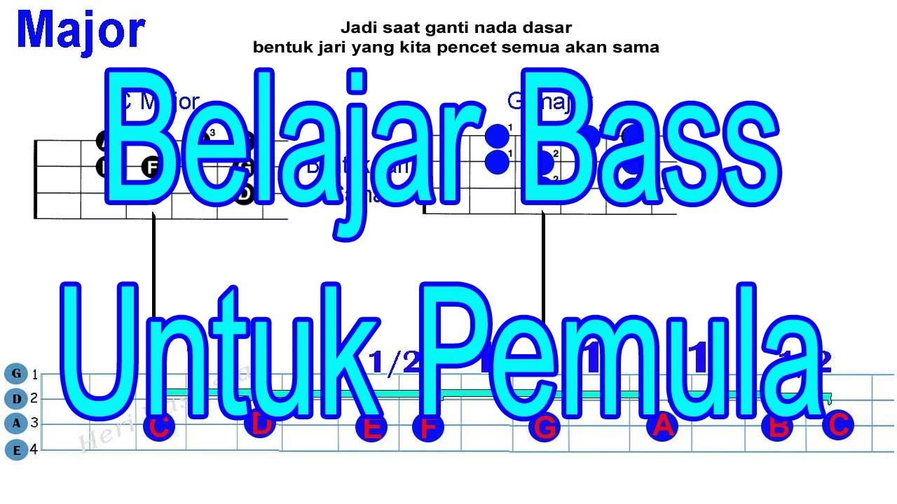 Belajar Bass Dasar Untuk Pemula #1