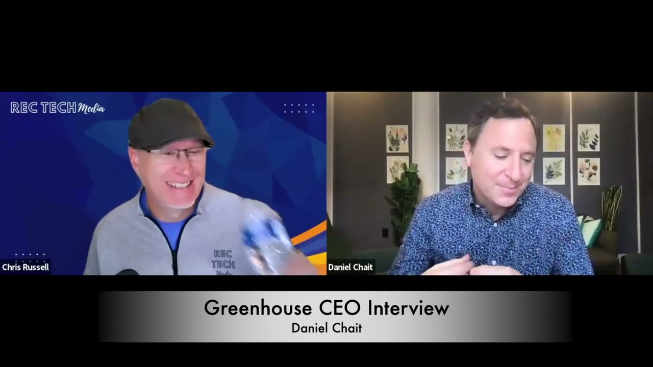 Interview with Greenhouse CEO Daniel Chait
