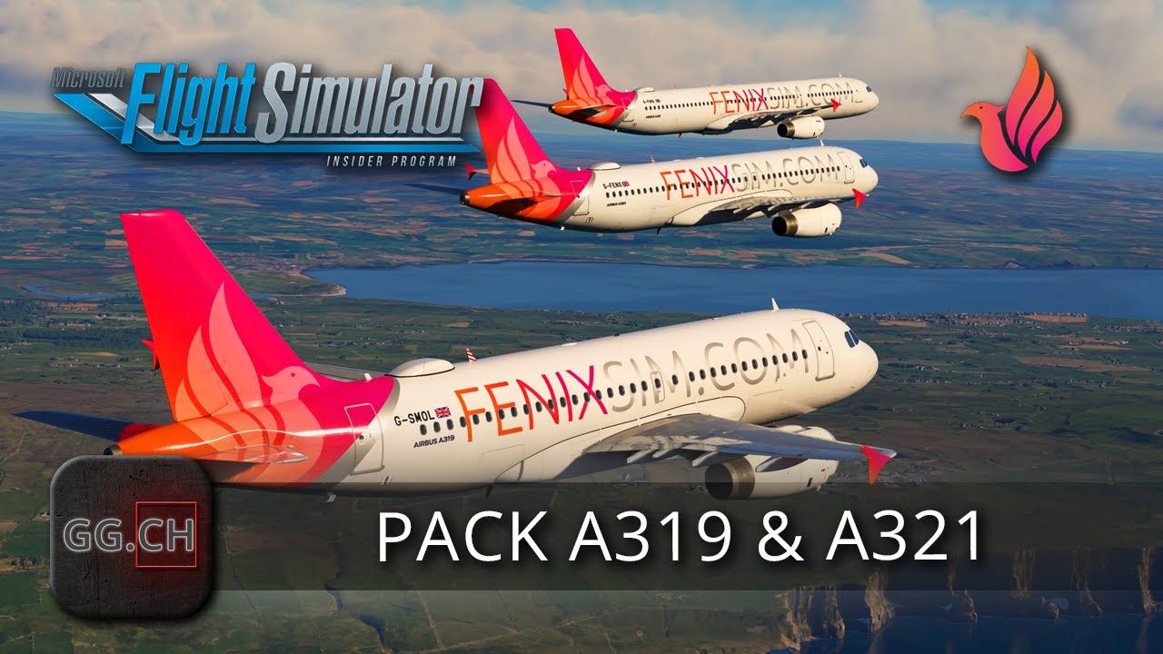 Microsoft Flight Simulator - FR - Addon | Fenix A319 & A321 First Look