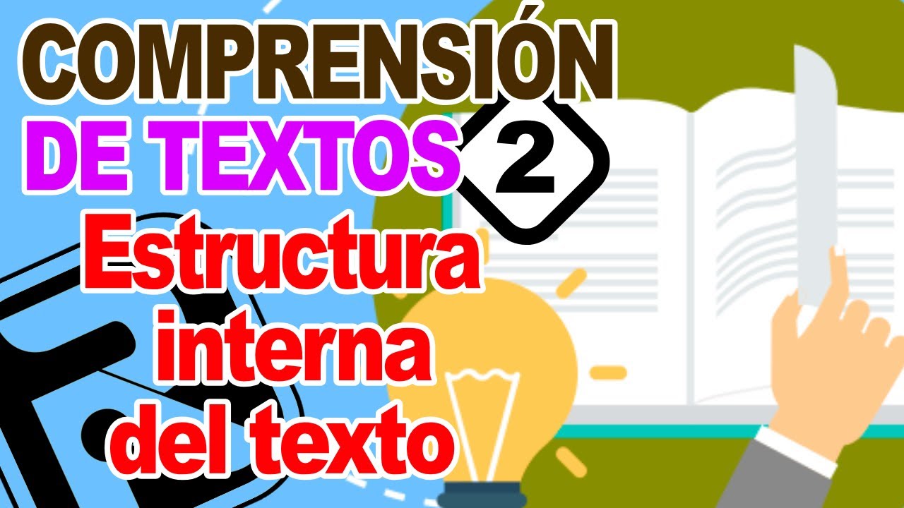 📕CURSO DE COMPRENSIÓN DE LECTURA 2021 - Parte 02: Estructura interna del texto📝