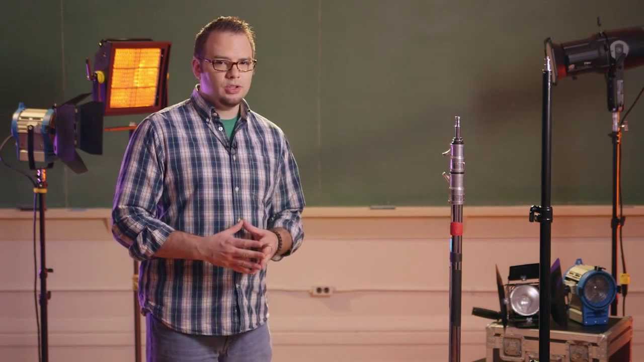 Lighting for Video Series #7: Light Stands