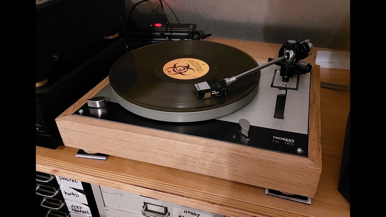 Thorens TD 160 , a simple restauration.