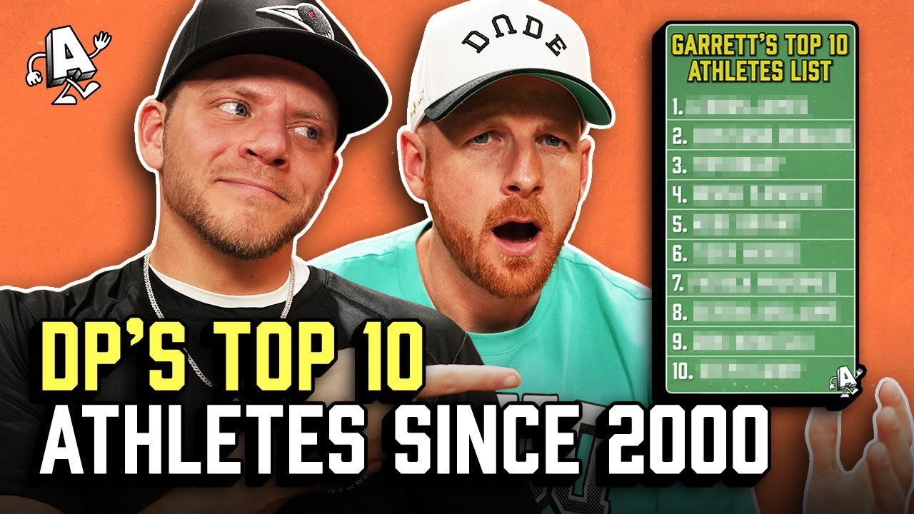 Dude Perfect Ranks the Top 10 Athletes Since 2000