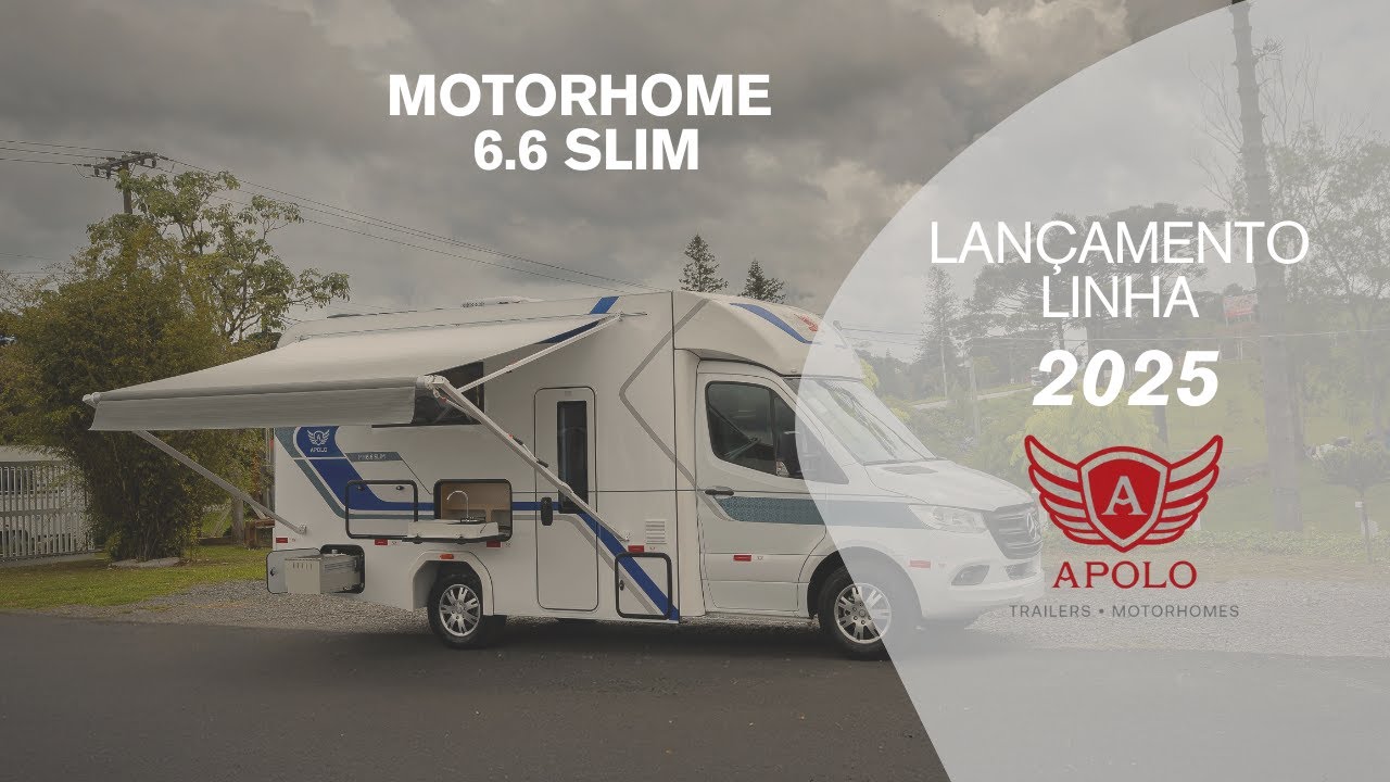 MOTORHOME 6.6 SLIM Launch 2025