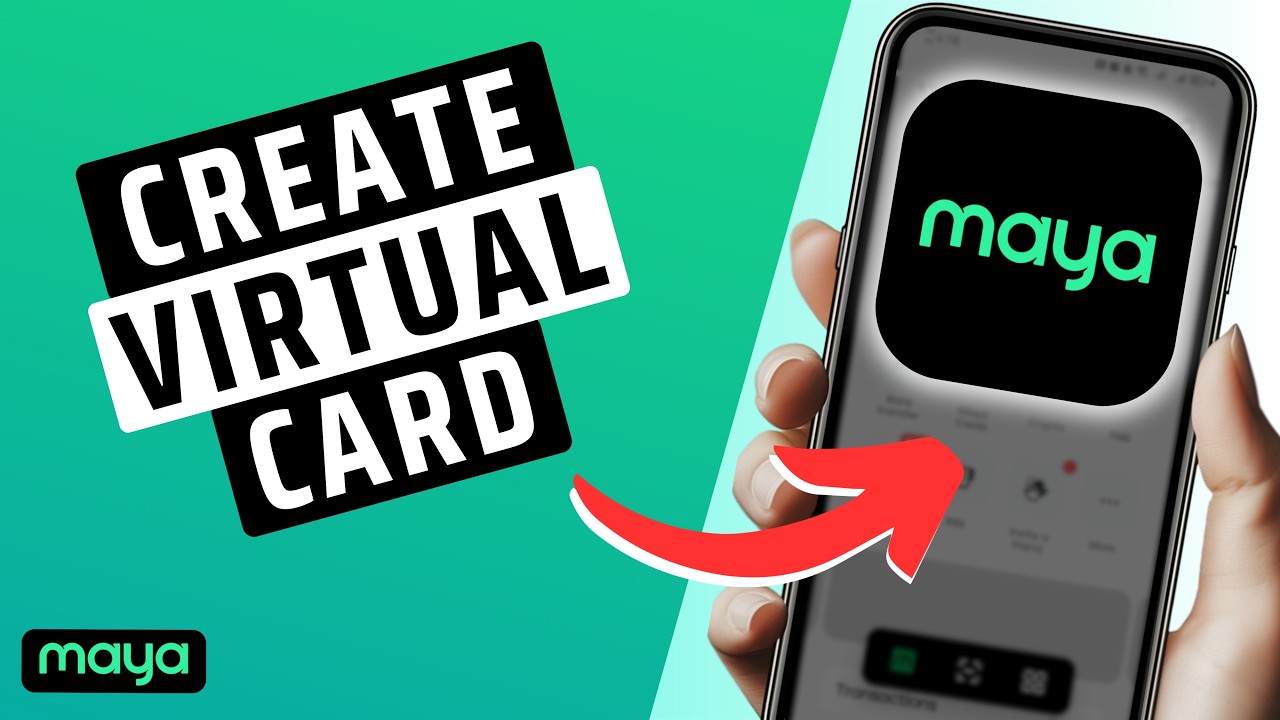How To Create a Maya Virtual Card- Step By Step Guide