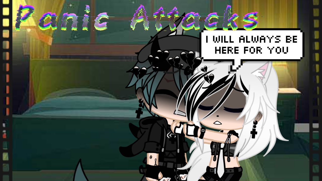 Panic Attacks.. (Gacha Club Skit) Livia x Hunter
