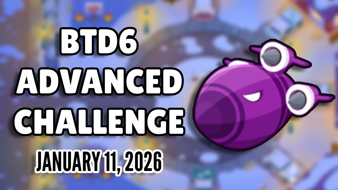BTD6 Advanced Challenge: ZeroW's Challenge (January 11, 2026)