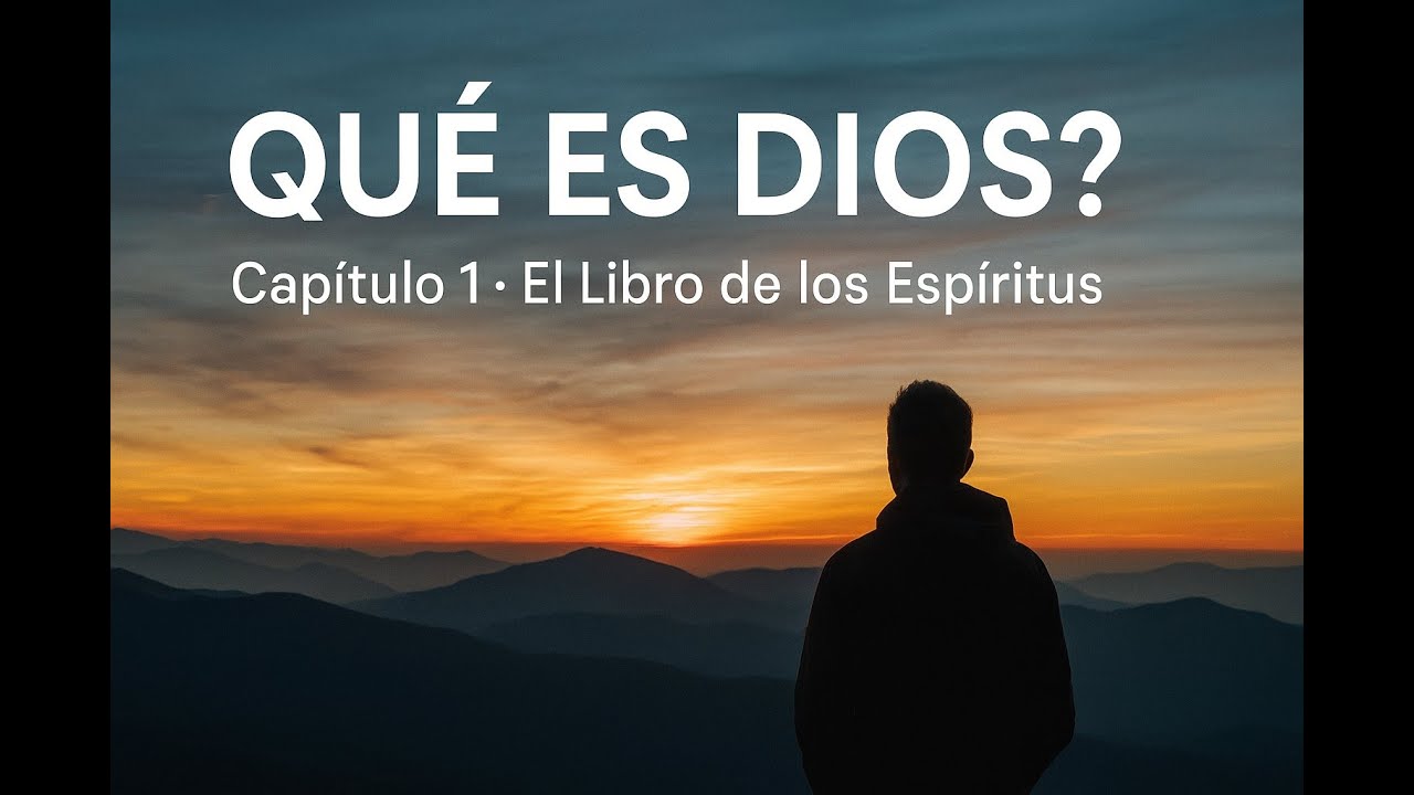 0003 - ¿Qué es Dios? | Estudio del Capítulo 1 de El Libro de los Espíritus
