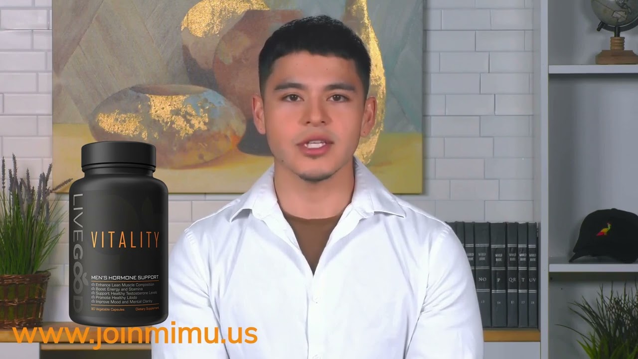 LIVEGOOD REVIEWS...Vitality - Men's Hormone Support