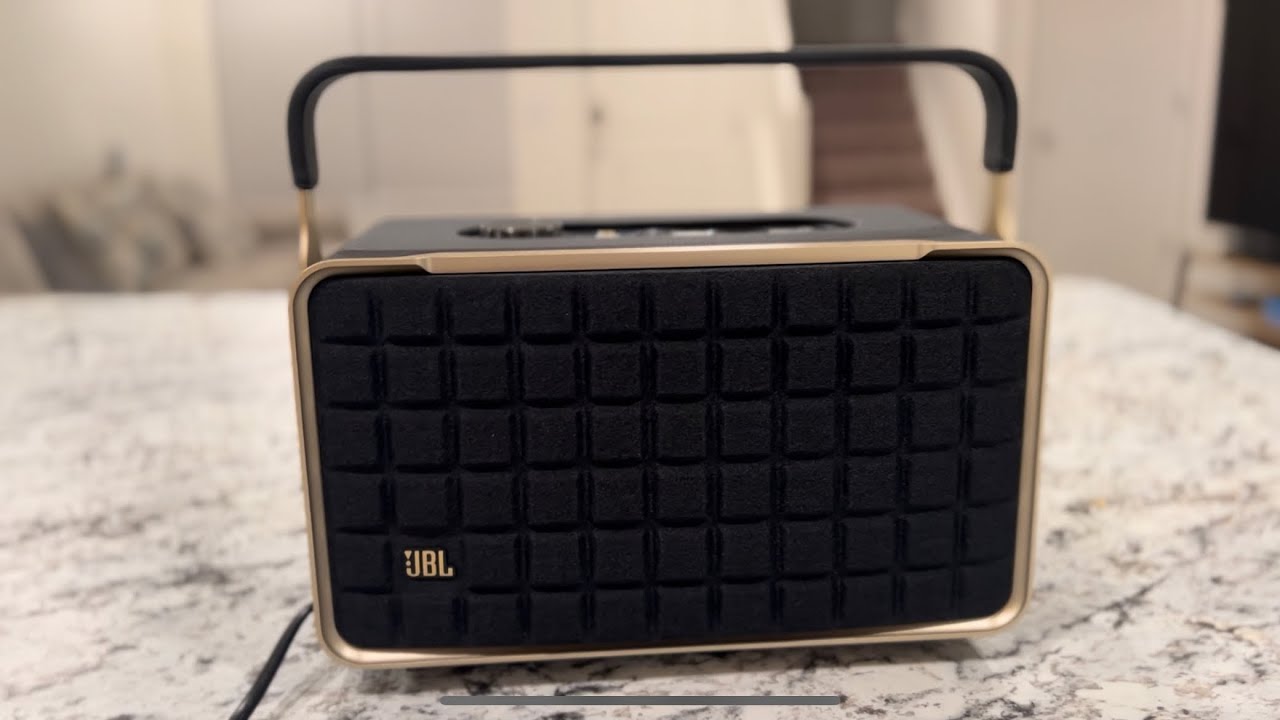 JBL Authentics 300 Sound Demo and review (watch before you buy)