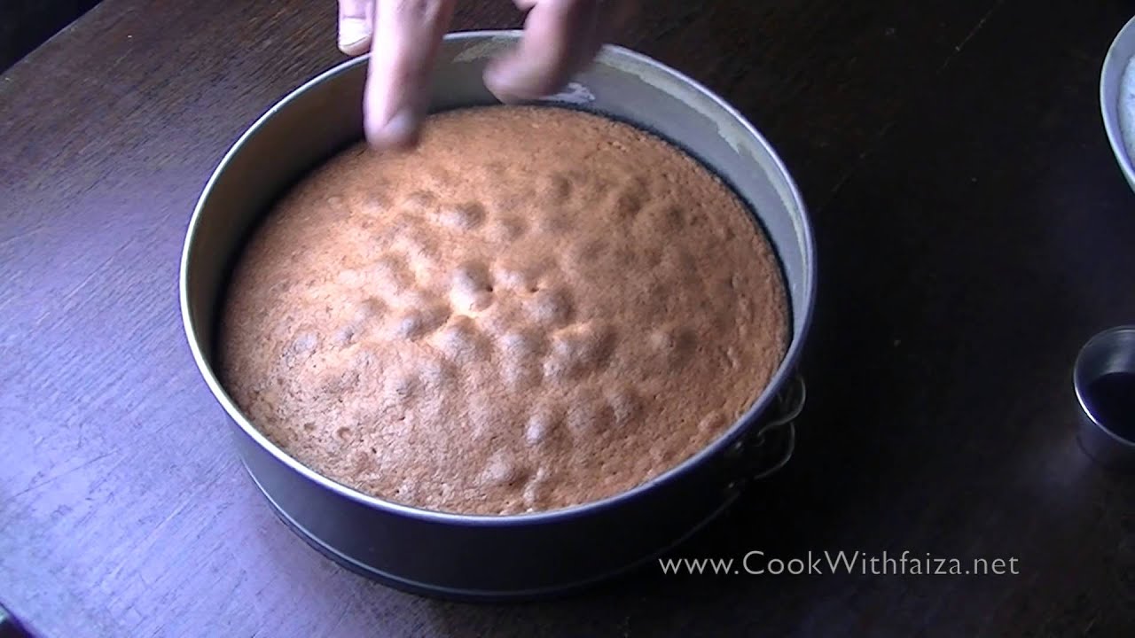 M&M & KITKAT CAKE *COOK WITH FAIZA*
