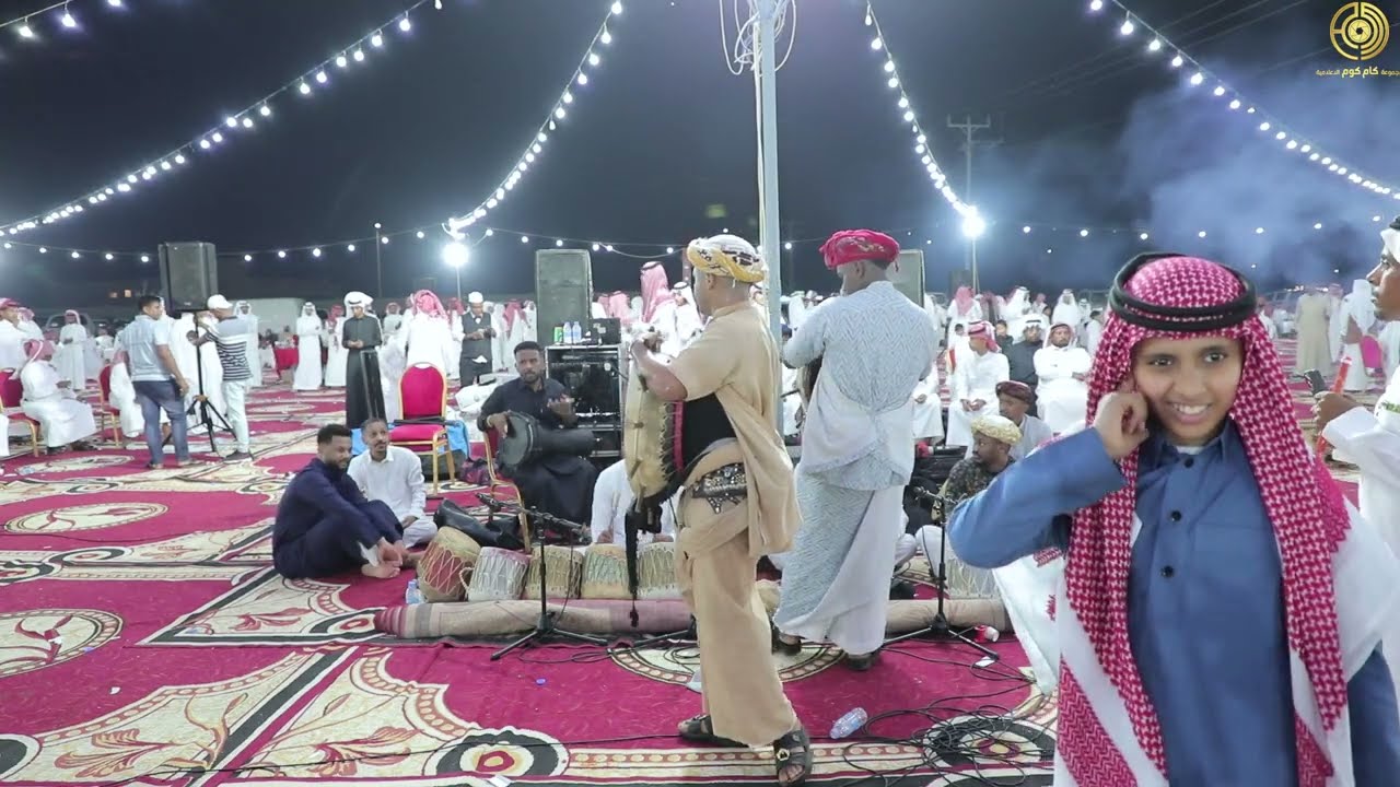 عرضه | زواج الشاب علي إبراهيم بن هيف المرحبي