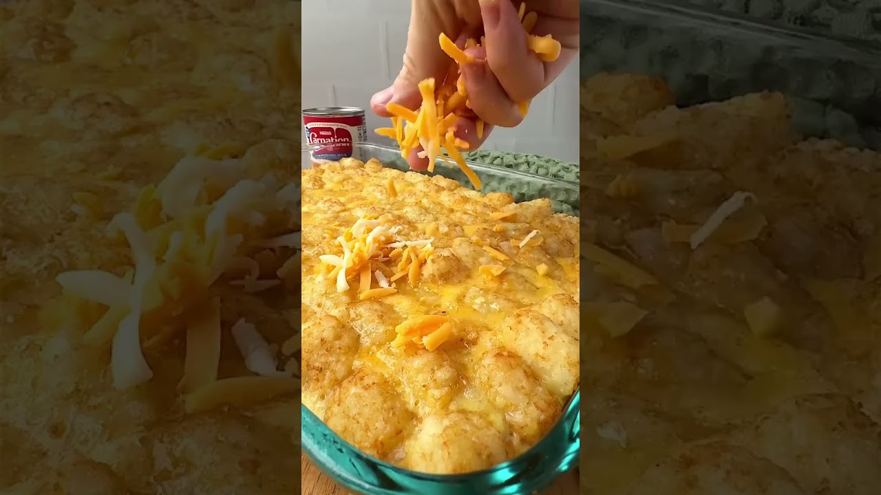 Made with Carnation Evaporated Milk for that extra creamy touch.  