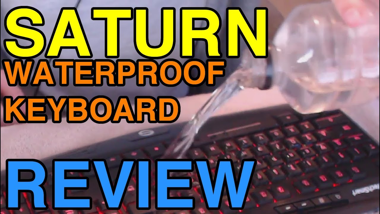 UtechSmart Saturn Waterproof Keyboard Review | WikiGameGuides
