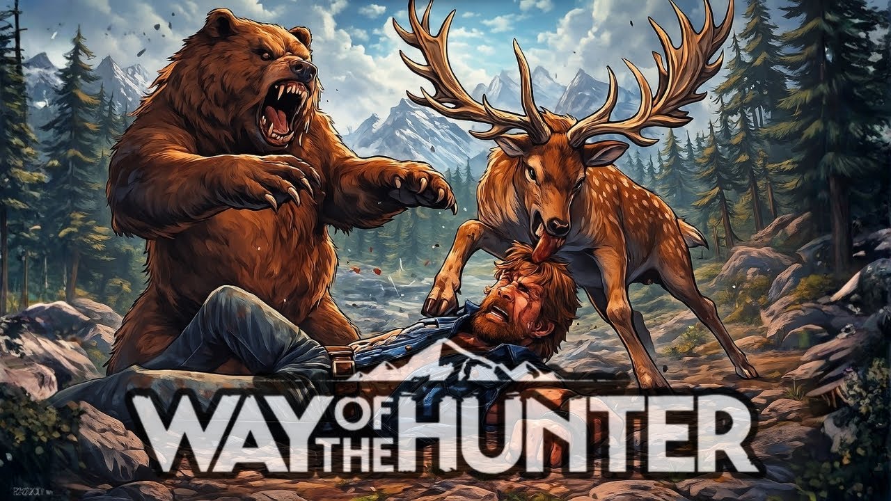VELKÉ PROBLÉMY při lovu DAŇKŮ! | Way of the Hunter