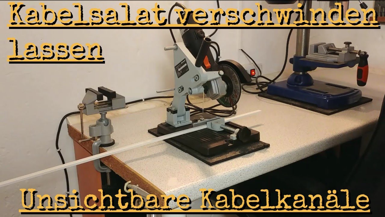 Kabelsalat verschwinden lassen - Unsichtbare Kabelkan&auml;le
