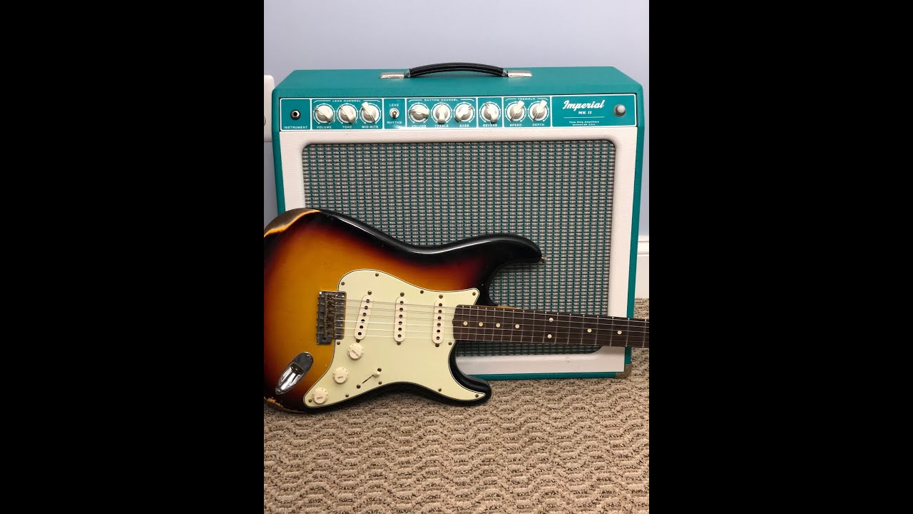 Демо Tone King Imperial MKII