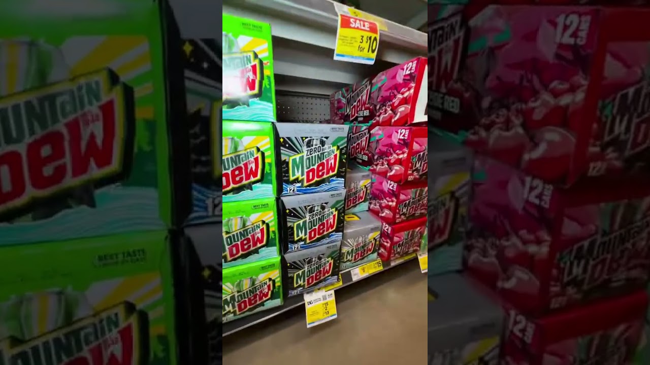 Скидка Dollar General на газировку и конфеты! 55 долларов за 19 долларов! #газировка #купонdollar...