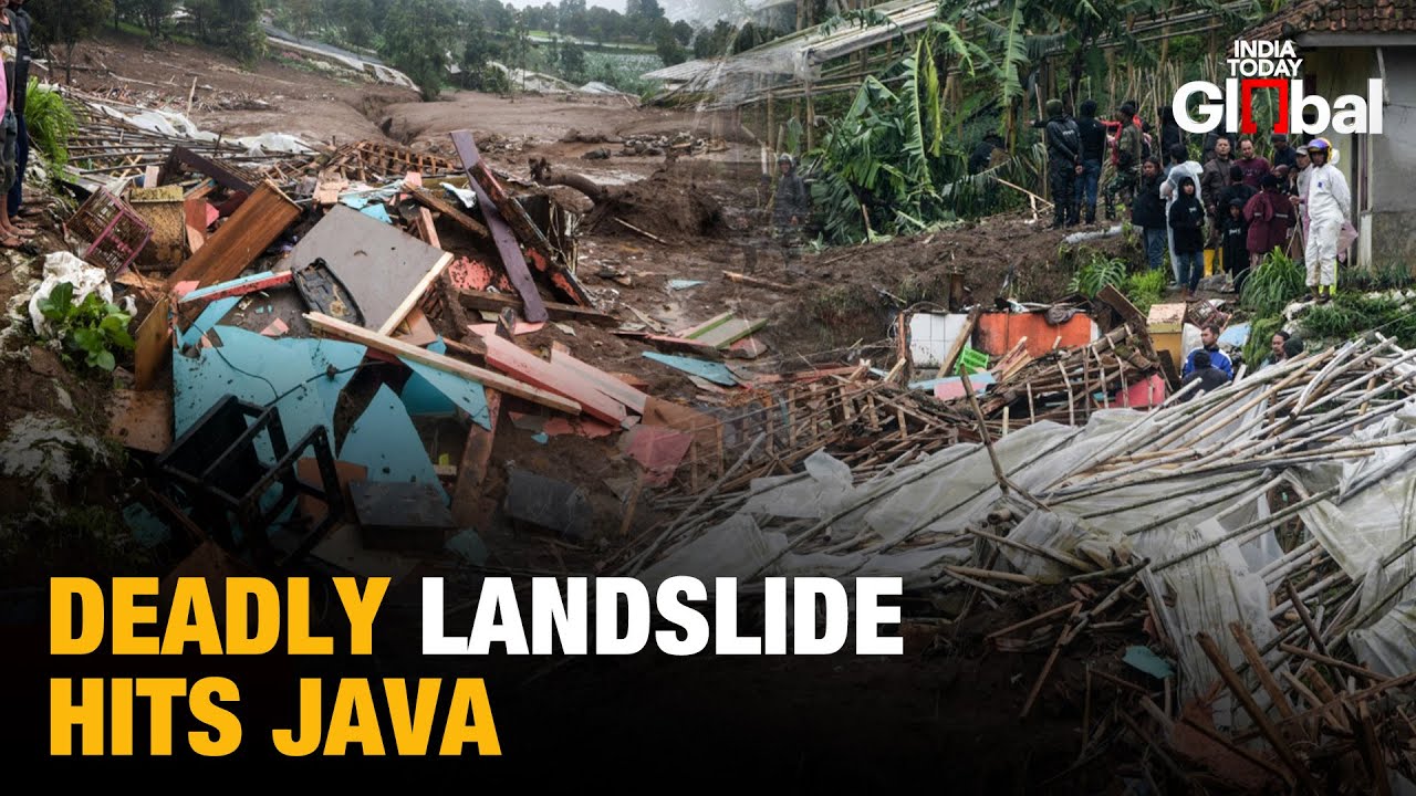 Indonesia Landslide Kills At Least Eight As Over 80 Remain Missing In West Java