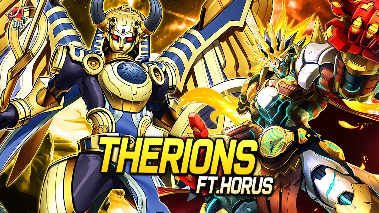 Therions Horus |EDOPRO| Replays 🎮 + Decklist ✔️