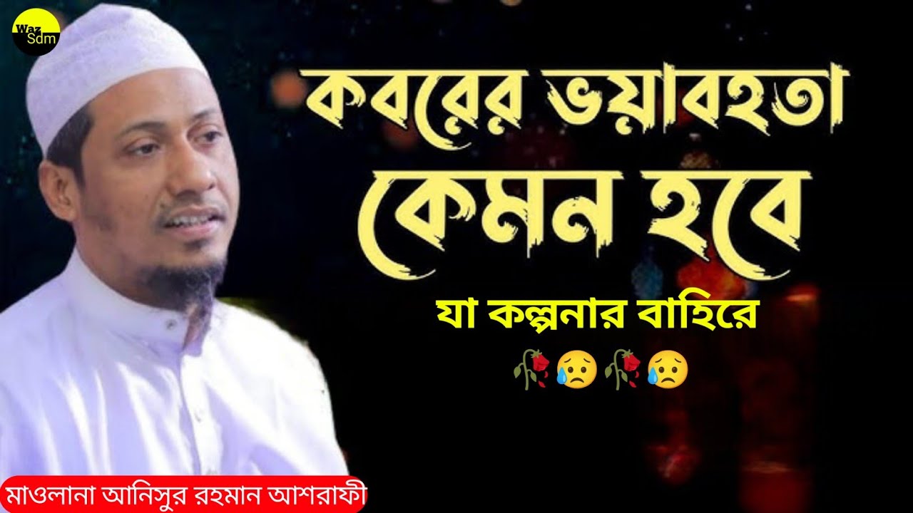 হাশরের মাঠে কবর  থেকে সবাইকে উঠানো হবে / আনিসুর রহমান আশরাফী Anisur Rahman Ashrafi বাংলা ওয়াজ ২০২৬|