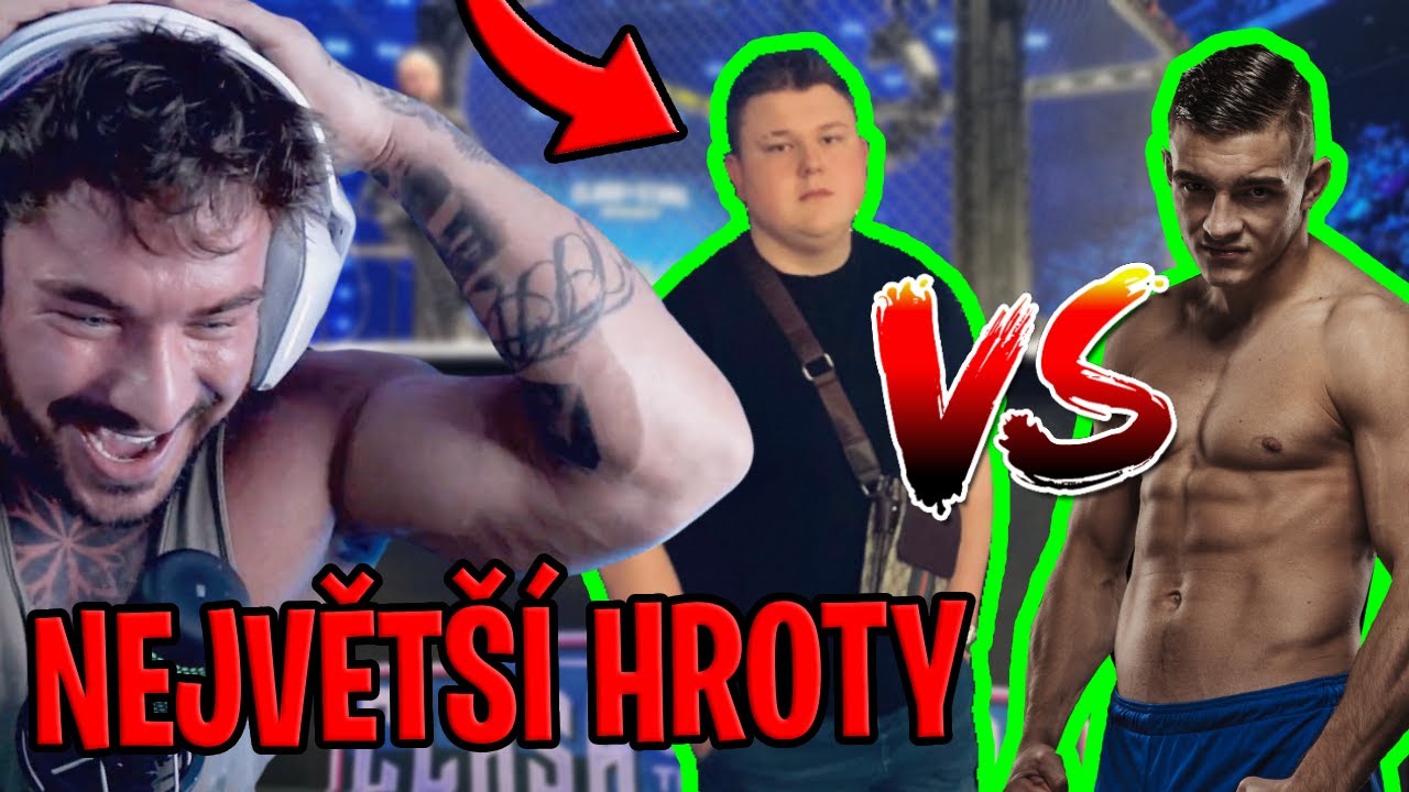 BEST OF MAWAR VS TADE&Aacute;&Scaron; VESEL&Yacute;😱| MGFitman REAGUJE na Clash of the Stars