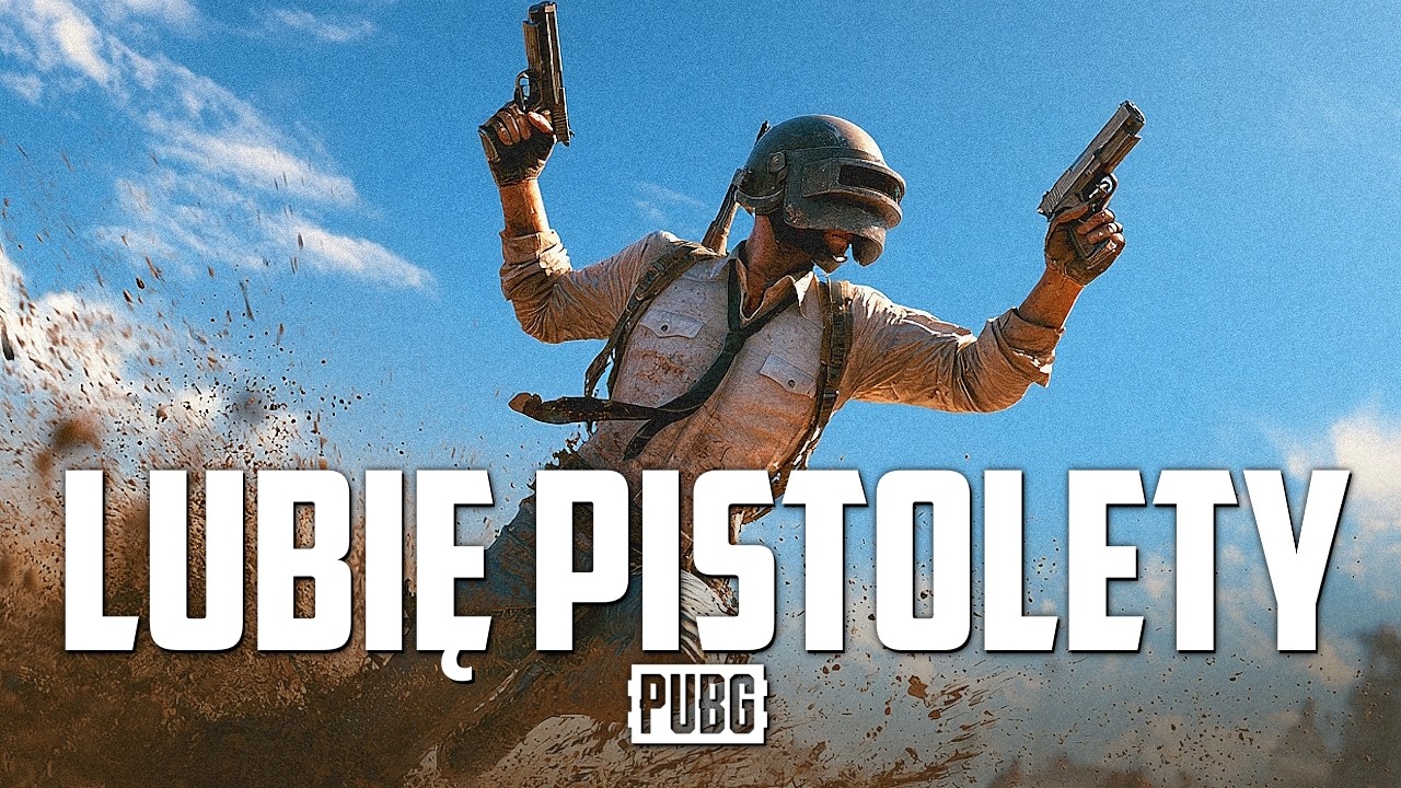 PUBG PL #398 - Lubię pistolety - Gameplay PL 4K