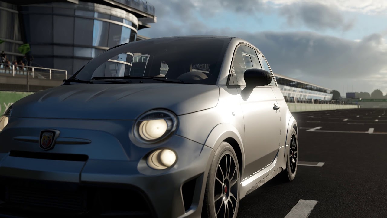 FORZA Motorsport 7 - 2016 Abarth 695 Biposto - Car Show Speed Crash Test .