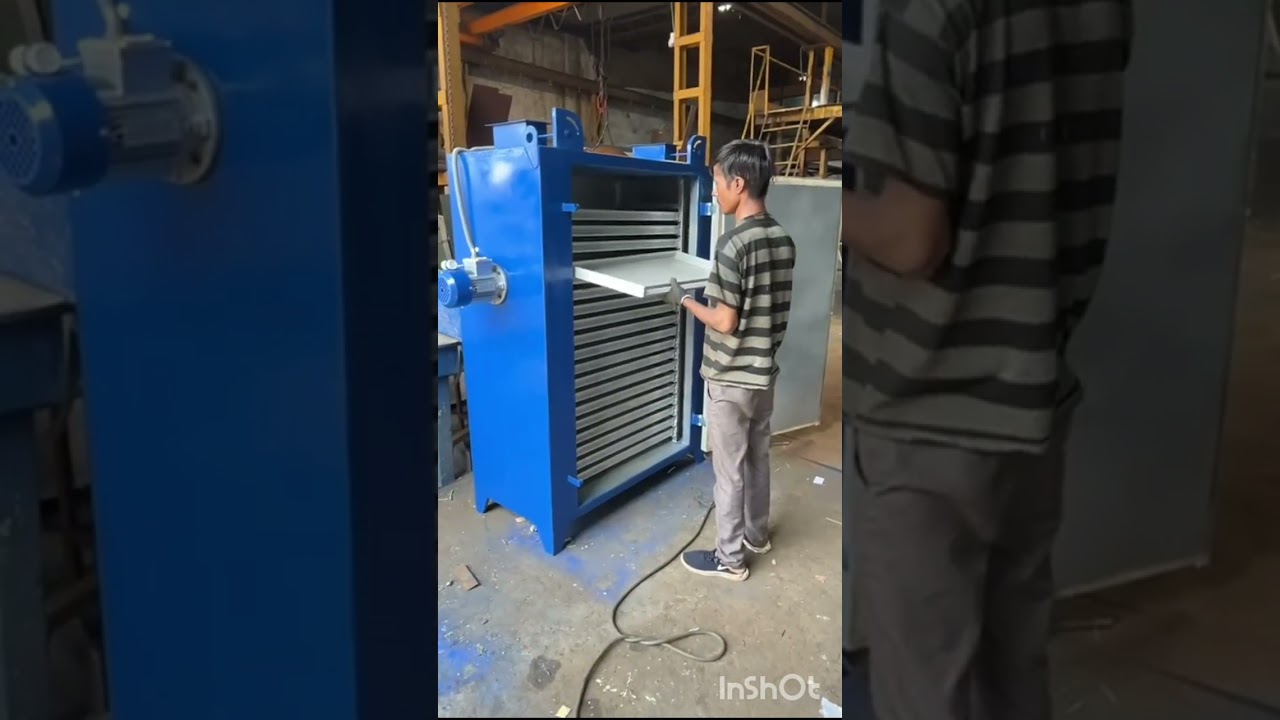 🕉️ Hariom Fabrication Engineering Tray Dryer Machine , capacity:100, Tray: 20 Mobile:9974651209 