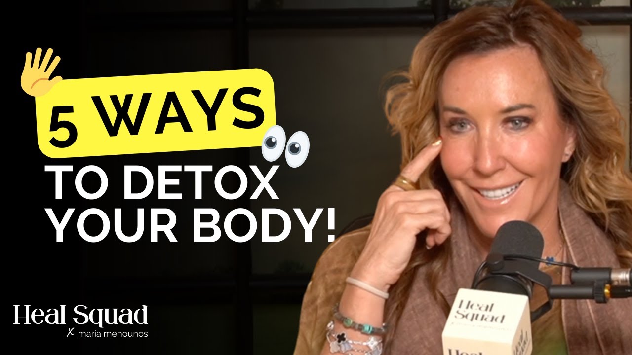 Boost Your Immune System By Detoxing With THIS! w/ Dr. Christina Rahm | Maria Menounos
