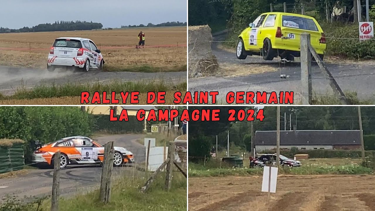 Rallye de Saint Germain La Campagne 2024 (show and fail)