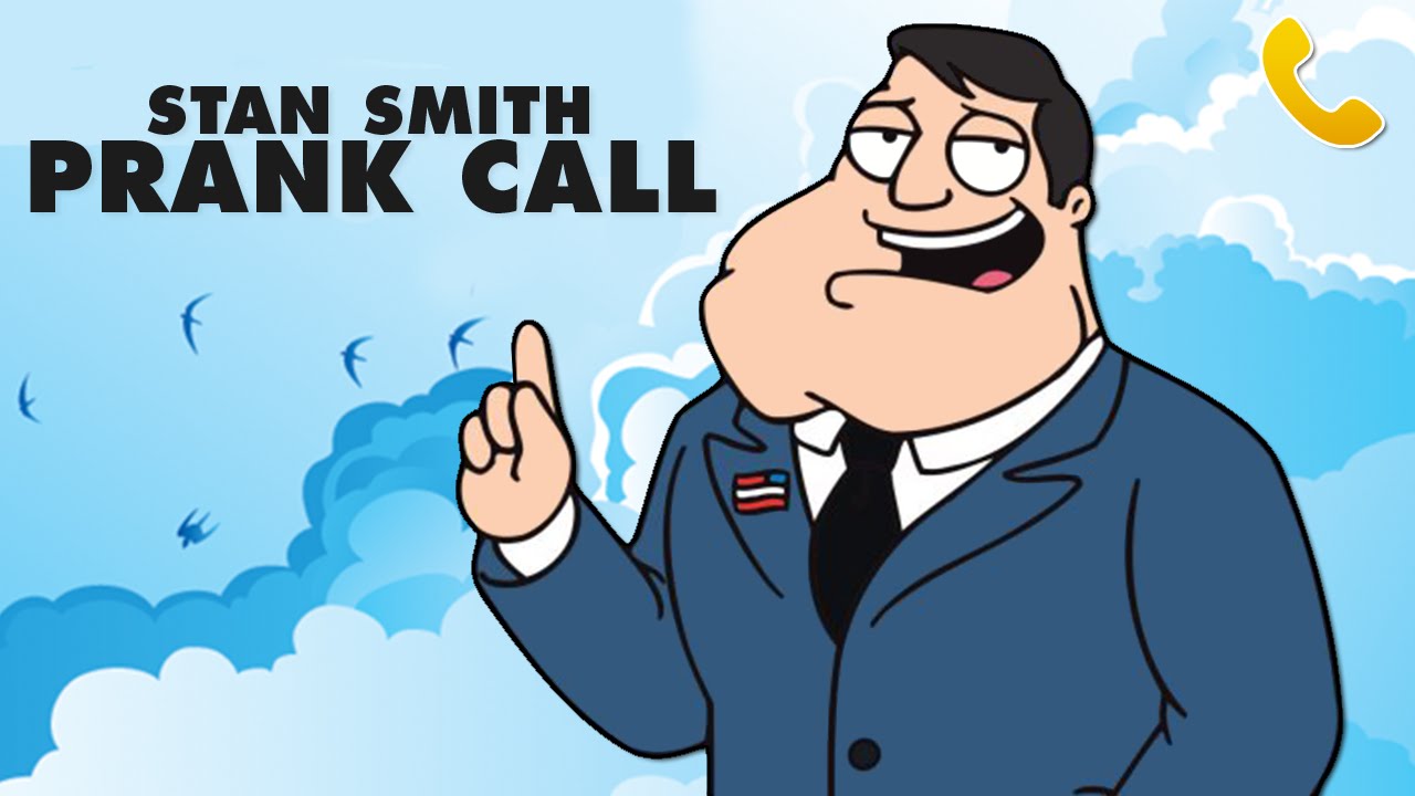 STAN SMITH SOUNDBOARD PRANK CALL