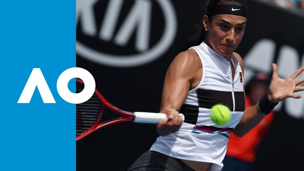 Zoe Hives v Caroline Garcia match highlights (2R) | Australian Open 2019