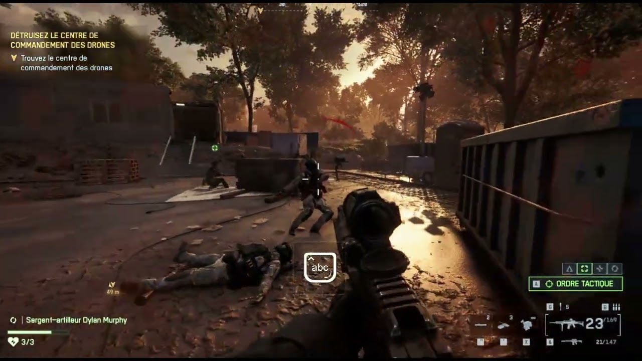 Anti drone mission to protect President Fernandez - BF6 -
