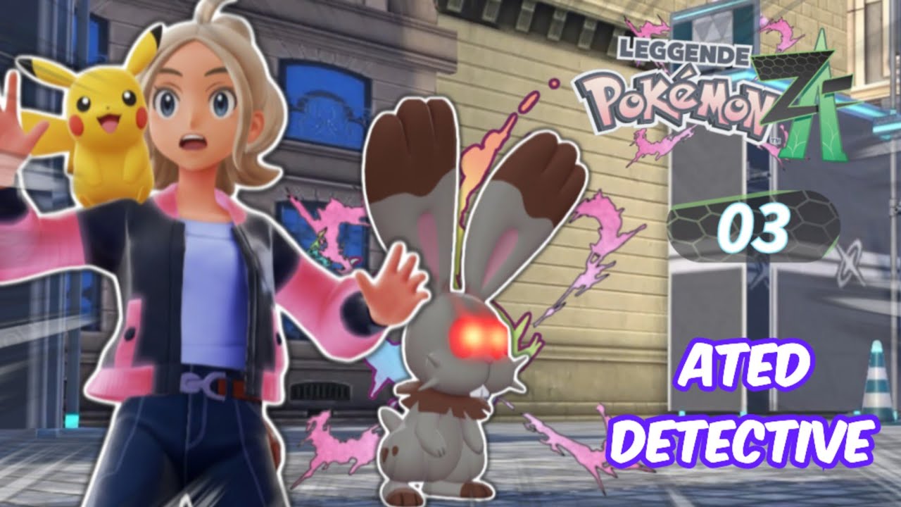 I BECAME A DETECTIVE AND CAPTURED ALPHA POKEMON | POKEMON LEGEND ZA HINDI GAMEPLAY | EP 03