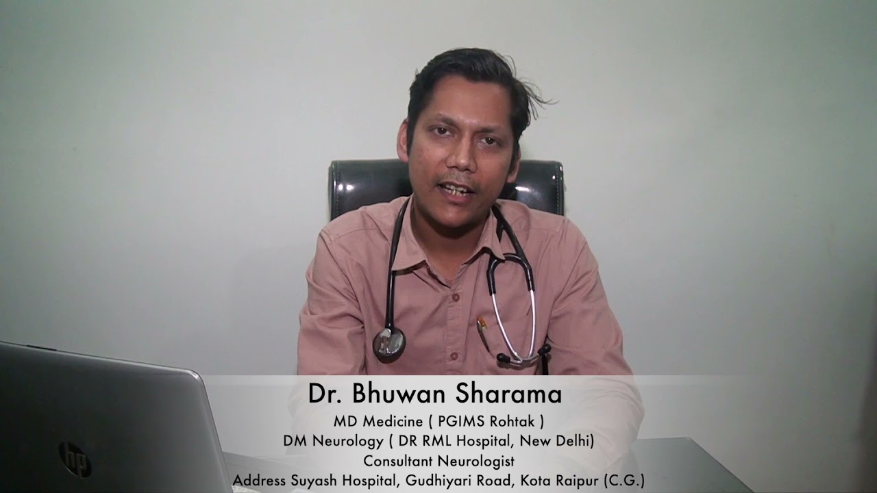 Listen to Dr Bhuwan Sharma MD Medicine DM Neurology Consultant Neurologist on occasion of Purple Day