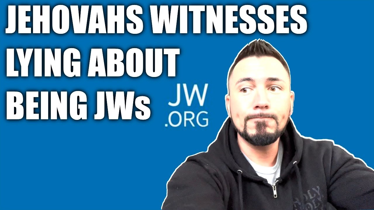 JWs Trying to Solve the Watchtower Dilemma with more deception.