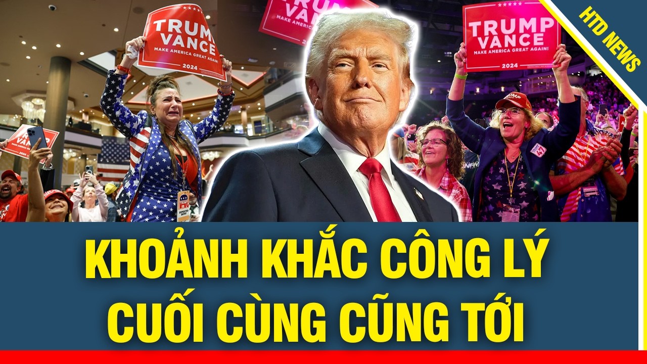KHOẢNH KHẮC C&Ocirc;NG L&Yacute;: H&agrave;ng triệu người Mỹ BỪNG TỈNH l&ecirc;n tiếng c&ugrave;ng TT Trump ủng hộ Đạo luật SAVE